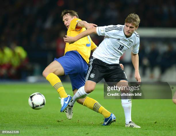 Fußball-Weltmeisterschaft Brasilien 2014, Qualifikation, Gruppe C - Fussball International WM Qualifikation 2014 Deutschland - Schweden Kim...