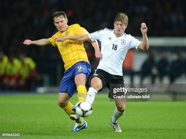 Fußball-Weltmeisterschaft Brasilien 2014, Qualifikation, Gruppe C - Fussball International WM Qualifikation 2014 Deutschland - Schweden Kim...