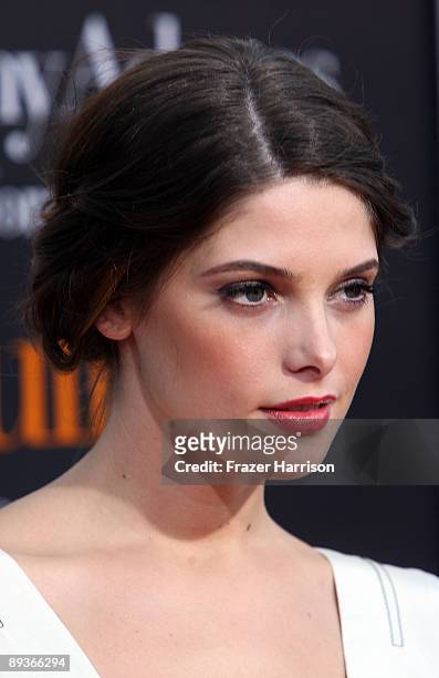 Actress Ashley Greene arrives at the special screening of Columbia Pictures' "Julie & Julia" held at Mann Village Theatre on July 28, 2009 in...