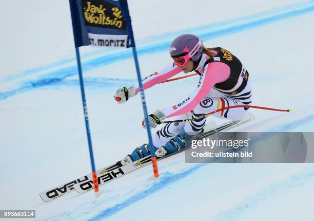 Ski Alpin Weltcup Frauen Saison 2012/2013 Super Kombination; Super G Maria HOEFL-RIESCH