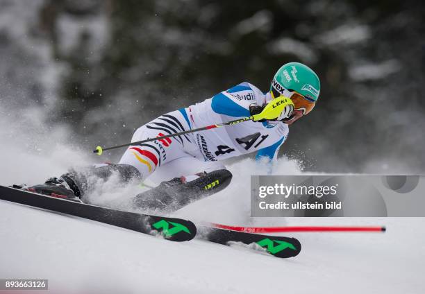 Ski Alpin Weltcup Saison 2012/2013 73. Hahnenkammrennen Slalom 1. Durchgang Felix NEUREUTHER