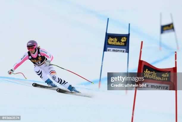 Ski Alpin Weltcup Frauen Saison 2012/2013 Super Kombination; Super G Maria HOEFL-RIESCH