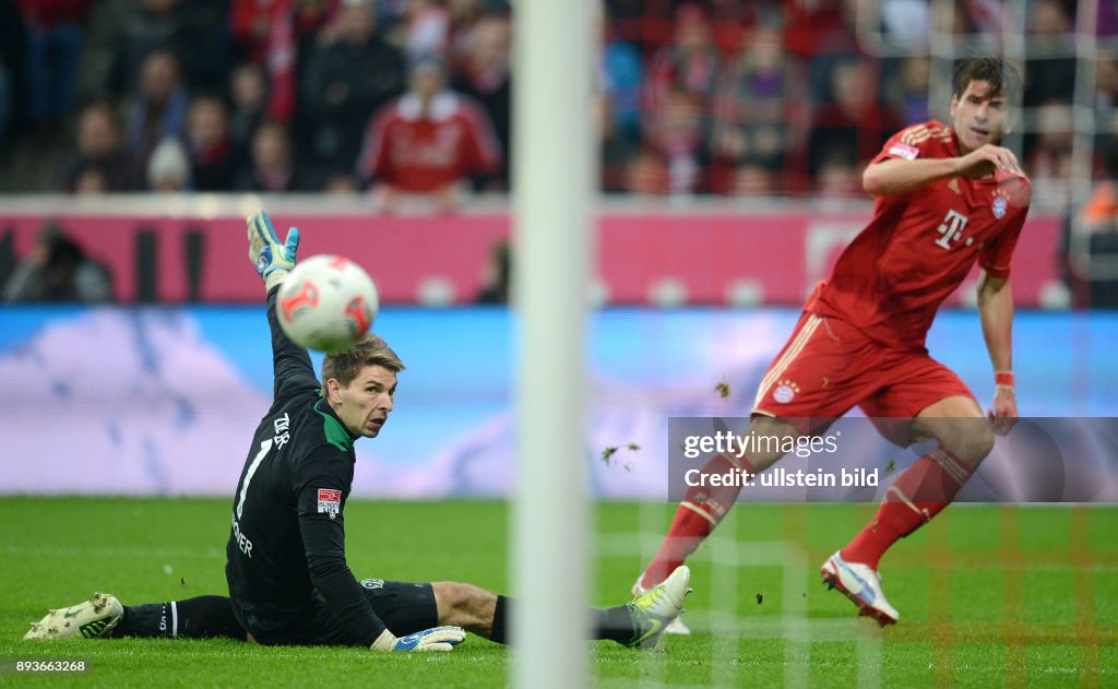 Bundesliga, Bayern München - Hannover