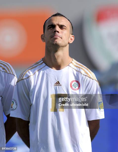 Fussball International WM Qualifikation 2014 Vereinigte Arabische Emirate - Libanon Lebenslang im Fussball wegen Spielmanipulation gesperrt: Mahmoud...