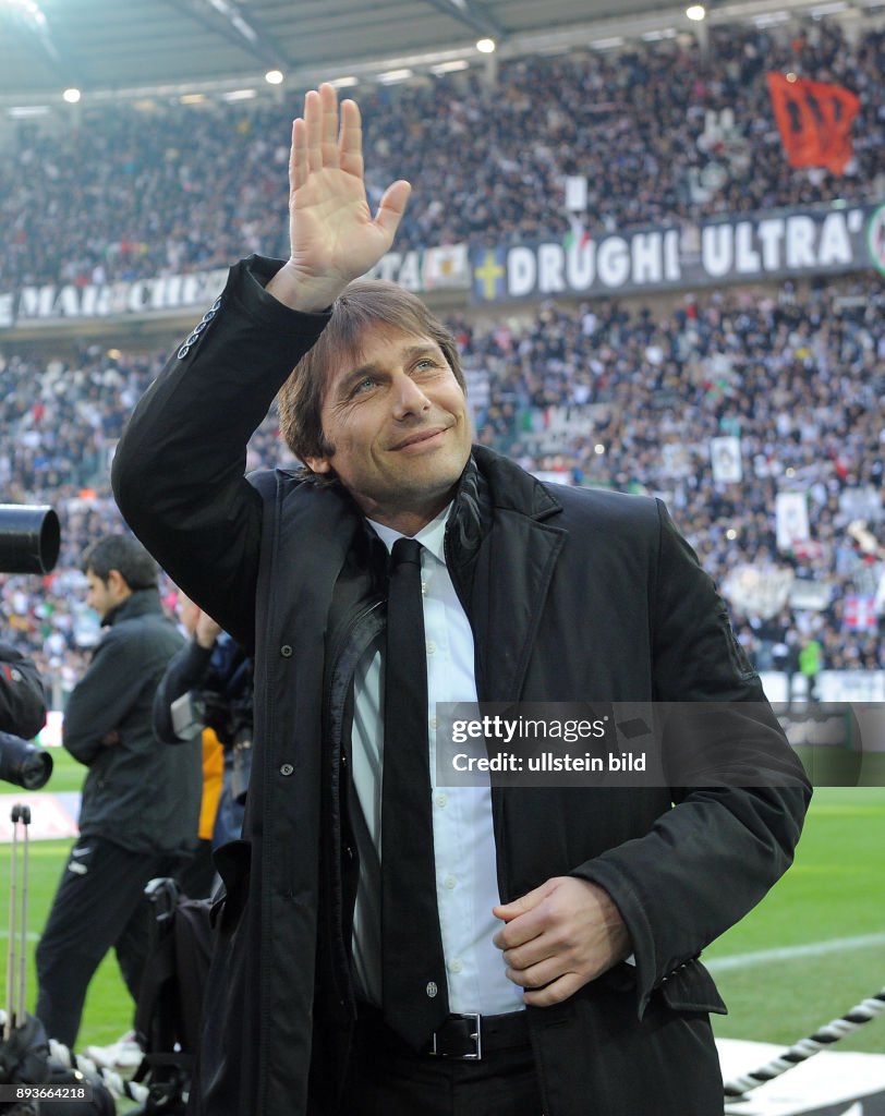 FUSSBALL SERIE A 2012/2013: Trainer Antonino Conte (Juventus Turin)