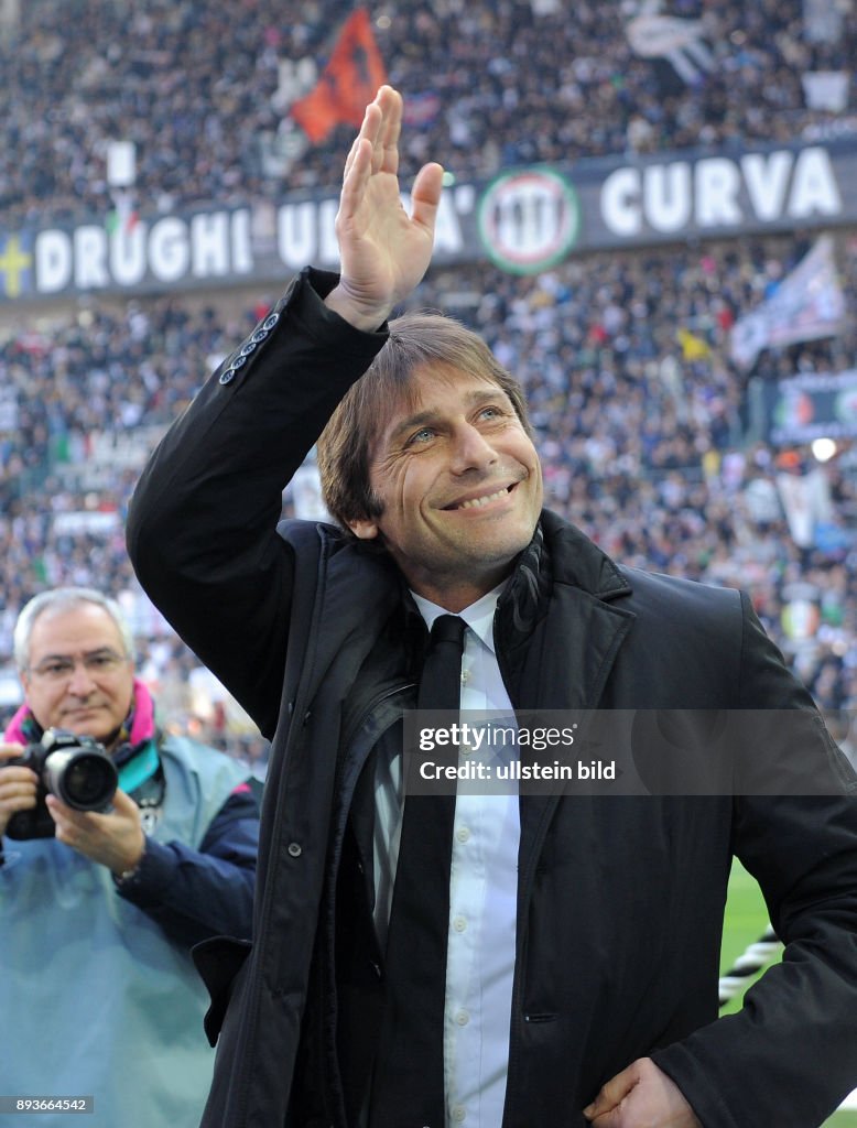 FUSSBALL SERIE A 2012/2013: Trainer Antonino Conte (Juventus Turin)