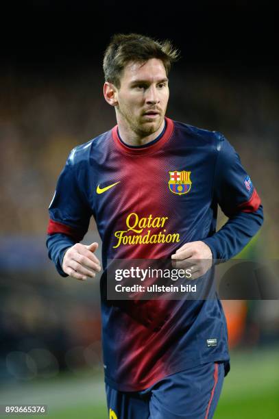 Barcelona - AC Mailand Lionel Messi