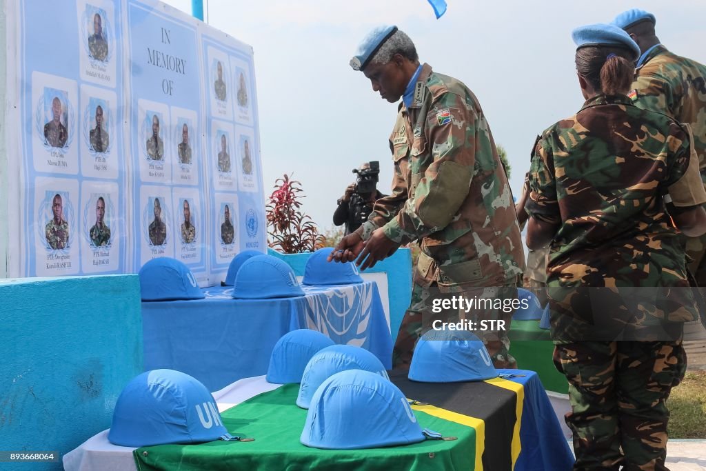 DRC-TANZANIA-UN-PEACE KEEPERS