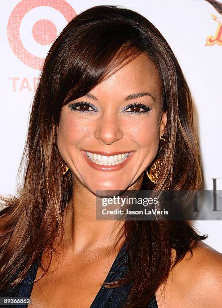 Actress Eva La Rue attends the HollyRod Foundation's 2009 DesignCare event on July 25, 2009 in Los Angeles, California.