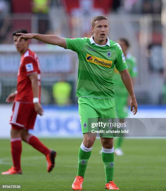 Bundesliga 2013/2014 Testspiel FC Ingolstadt 04 - Borussia Moenchengladbach Max Kruse