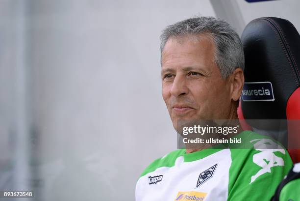 Bundesliga 2013/2014 Testspiel FC Ingolstadt 04 - Borussia Moenchengladbach Trainer Lucien Favre