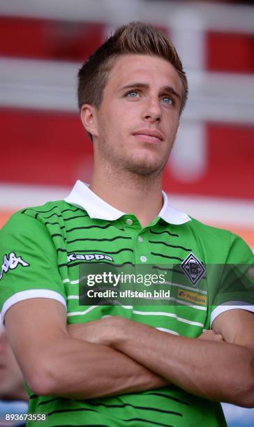 Bundesliga 2013/2014 Testspiel FC Ingolstadt 04 - Borussia Moenchengladbach Patrick Herrmann