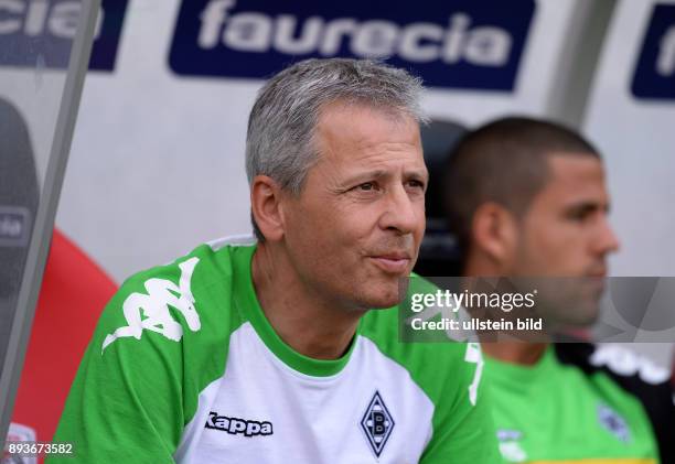 Bundesliga 2013/2014 Testspiel FC Ingolstadt 04 - Borussia Moenchengladbach Trainer Lucien Favre