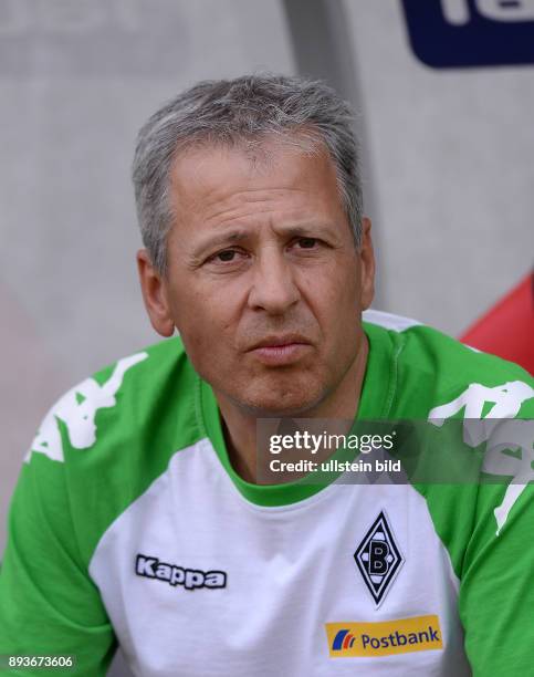 Bundesliga 2013/2014 Testspiel FC Ingolstadt 04 - Borussia Moenchengladbach Trainer Lucien Favre