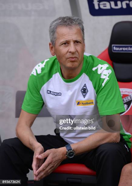 Bundesliga 2013/2014 Testspiel FC Ingolstadt 04 - Borussia Moenchengladbach Trainer Lucien Favre