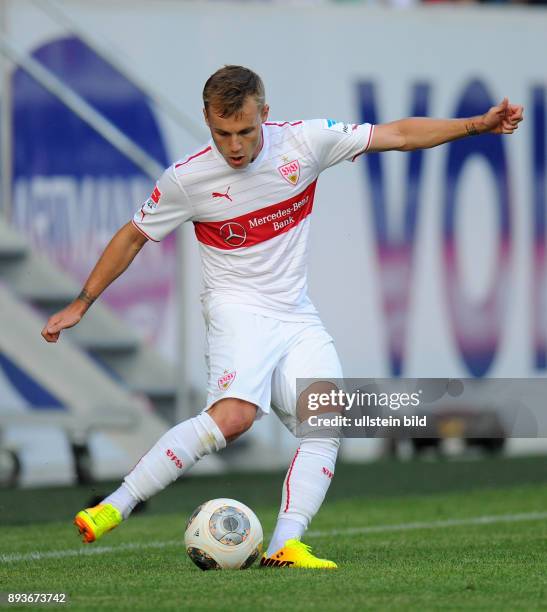 Bundesliga 2013/2014 Testspiel FC Heidenheim - VfB Stuttgart Alexandru Maxim am Ball