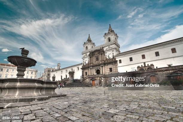 san francisco quito 2 - quito stock pictures, royalty-free photos & images