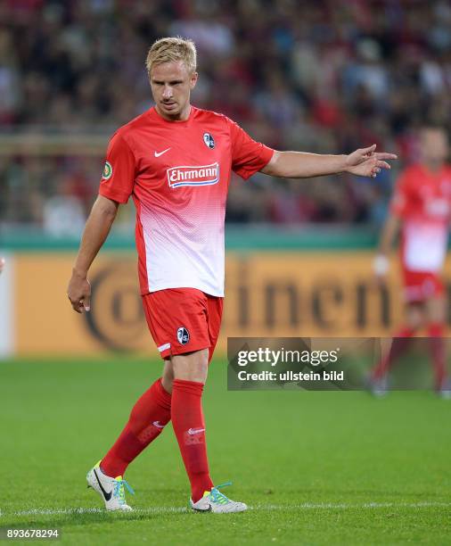 Freiburg - VfB Stuttgart Mike Hanke