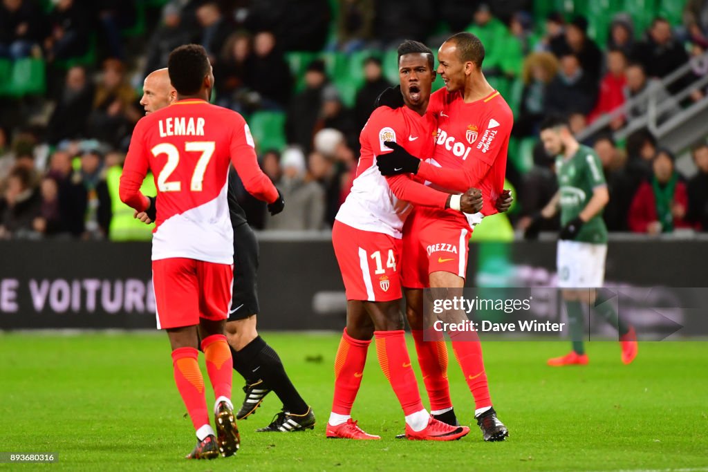 AS Saint-Etienne v AS Monaco - Ligue 1