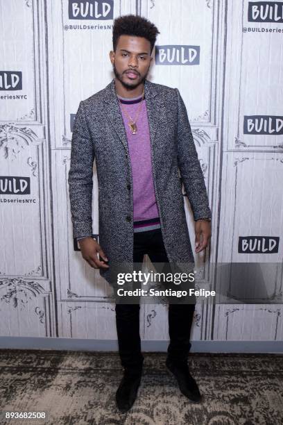 Trevor Jackson attends Build Presents to discuss "Grown-ish" at Build Studio on December 15, 2017 in New York City.