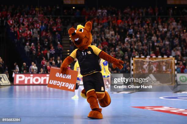 General view during the IHF Women's Handball World Championship Semi Final match between Sweden and France at Barclaycard Arena on December 15, 2017...