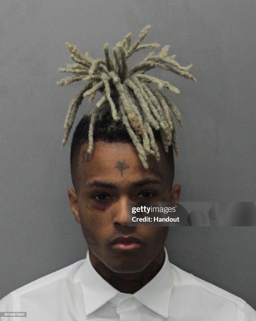 XXXTentacion Booking Photo