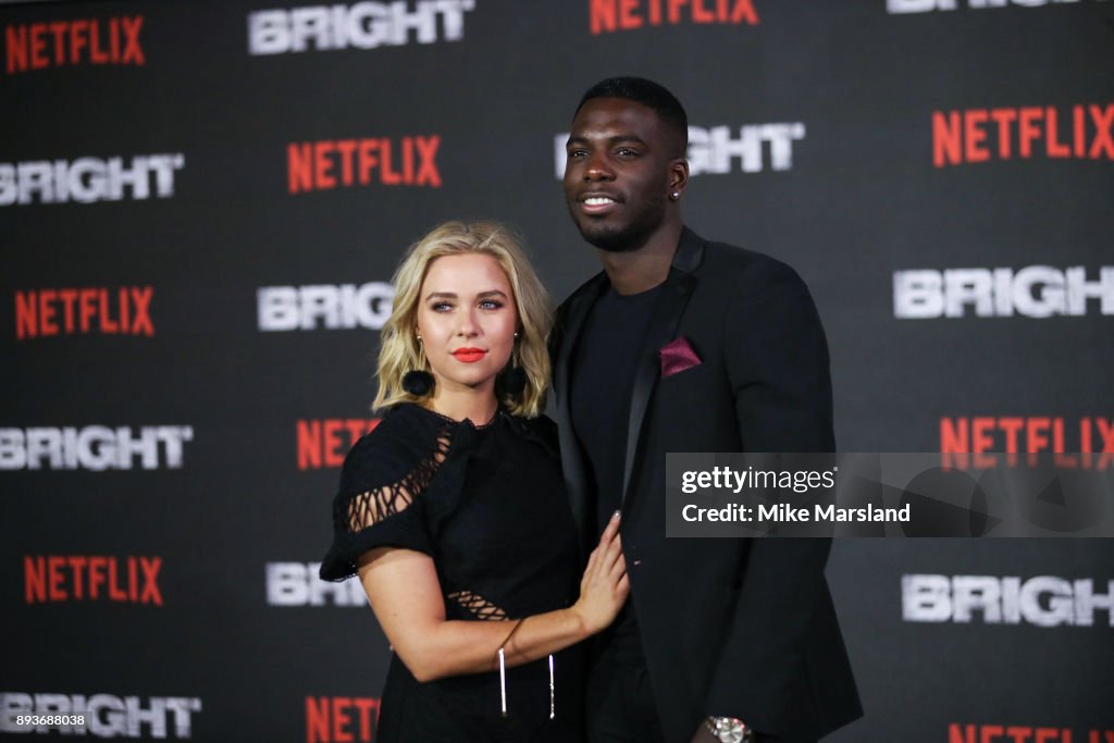 'Bright' European Premiere - Red Carpet Arrivals