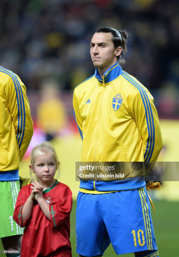 Fussball WM Qualifikation 2014 Playoff: Zlatan Ibrahimovic (Schweden)