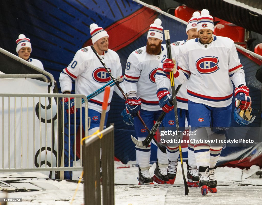 2017 NHL Scotiabank 100 Classic - Practice Sessions