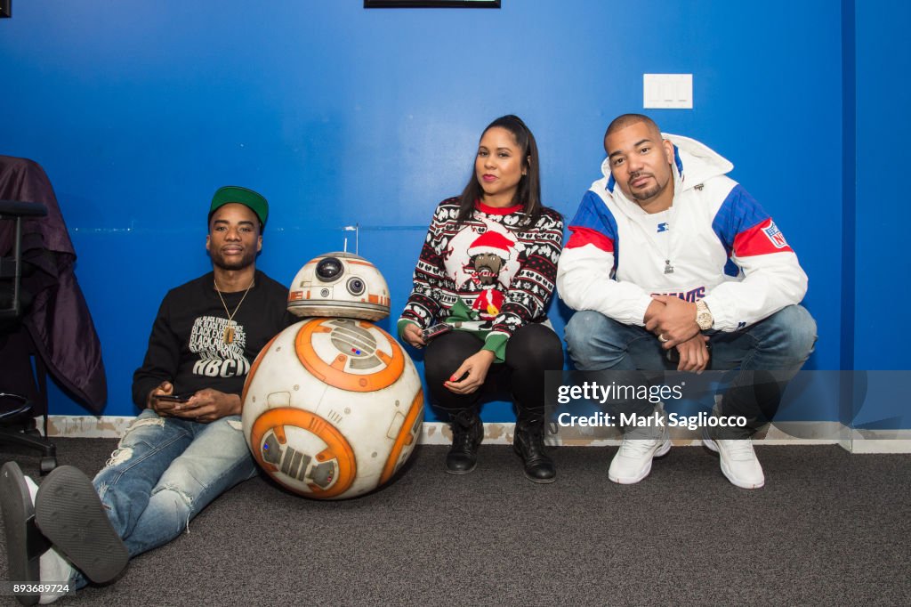 BB-8 Visits "The Elvis Duran Z100 Morning Show" and iHeart Radio
