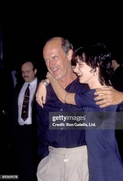 Juliette Lewis and Geoffrey Lewis