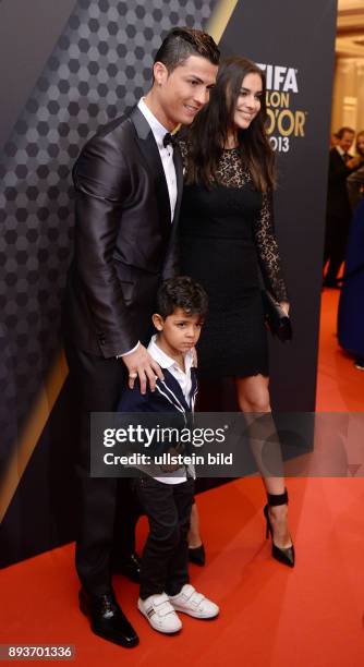 Cristiano Ronaldo Jr And Irina Shayk