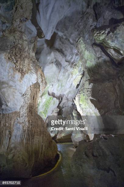 Indian Cave interior on November 8, 2017 in Vinales, Cuba.