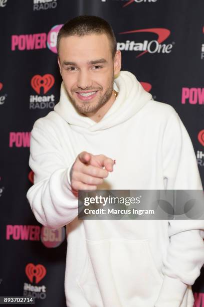 Liam Payne attends Power 96.1s Jingle Ball 2017 Presented by Capital One at Philips Arena on December 15, 2017 in Atlanta, Georgia.