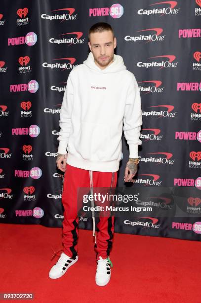 Liam Payne attends Power 96.1s Jingle Ball 2017 Presented by Capital One at Philips Arena on December 15, 2017 in Atlanta, Georgia.