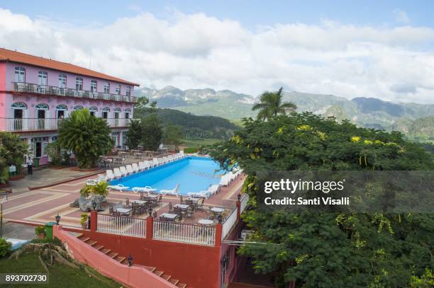 Los Jazmines Hotel on November 9, 2017 in Vinales, Cuba.