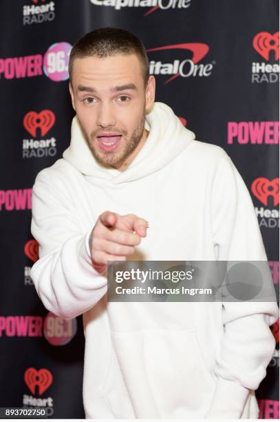 Liam Payne attends Power 96.1s Jingle Ball 2017 Presented by Capital One at Philips Arena on December 15, 2017 in Atlanta, Georgia.