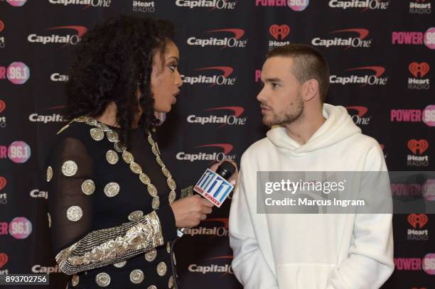 Liam Payne attends Power 96.1s Jingle Ball 2017 Presented by Capital One at Philips Arena on December 15, 2017 in Atlanta, Georgia.