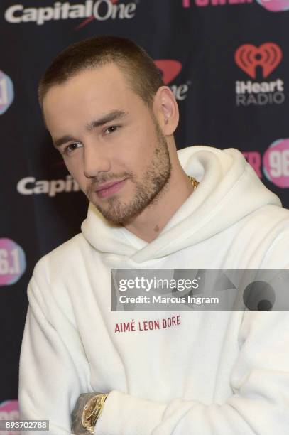 Liam Payne attends Power 96.1s Jingle Ball 2017 Presented by Capital One at Philips Arena on December 15, 2017 in Atlanta, Georgia.