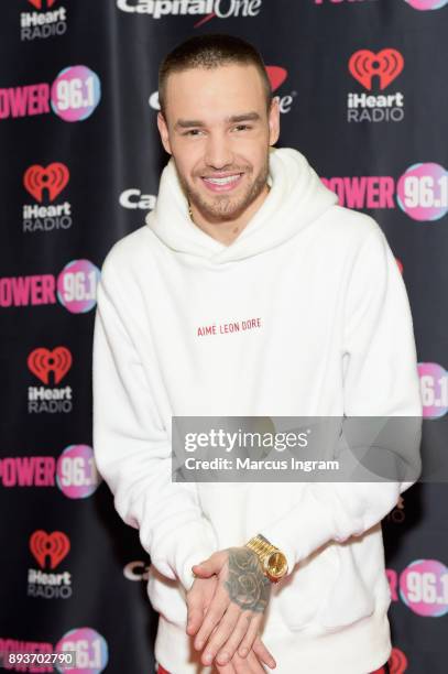 Liam Payne attends Power 96.1s Jingle Ball 2017 Presented by Capital One at Philips Arena on December 15, 2017 in Atlanta, Georgia.