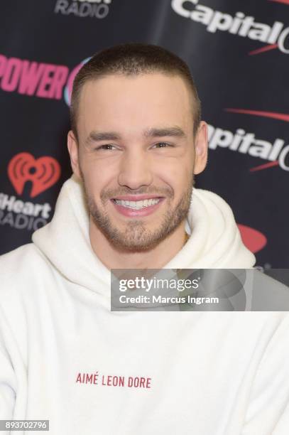 Liam Payne attends Power 96.1s Jingle Ball 2017 Presented by Capital One at Philips Arena on December 15, 2017 in Atlanta, Georgia.