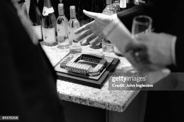 Launch party for the £1million-a-season Executive Boxes held during the 2000/01 season at Stamford Bridge, in London.