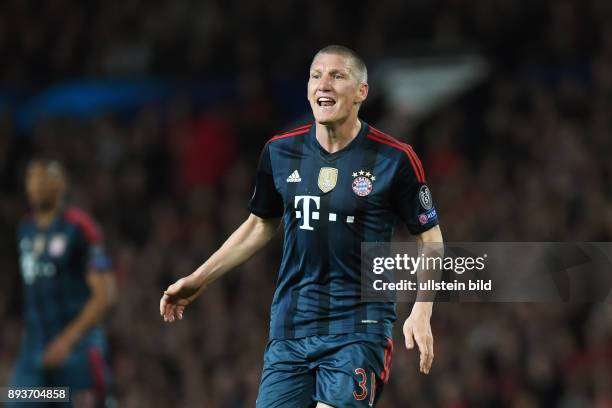 Manchester United FC - FC Bayern Muenchen Bastian Schweinsteiger