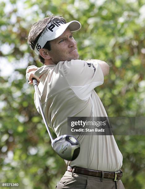 Mark Wilson during the second round of the EDS Byron Nelson Championship held on the Tournament Players Course and Cottonwood Valley Course at TPC...