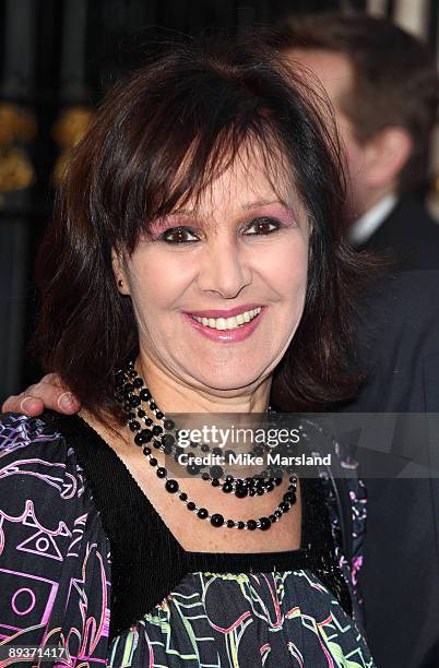 Arlene Phillips attends the Galaxy British Book Awards at Grosvenor House on April 3, 2009 in London, England.