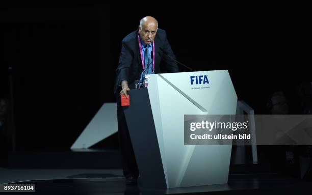 Fussball International 65. FIFA Kongress in Zuerich Praesident Jibril Rajoub