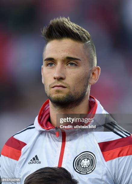 International UEFA U21-EUROPAMEISTERSCHAFT 2015 GRUPPENPHASE in Prag Deutschland 1-1 Serbien Moritz Leitner