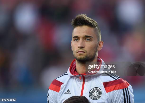 International UEFA U21-EUROPAMEISTERSCHAFT 2015 GRUPPENPHASE in Prag Deutschland 1-1 Serbien Moritz Leitner