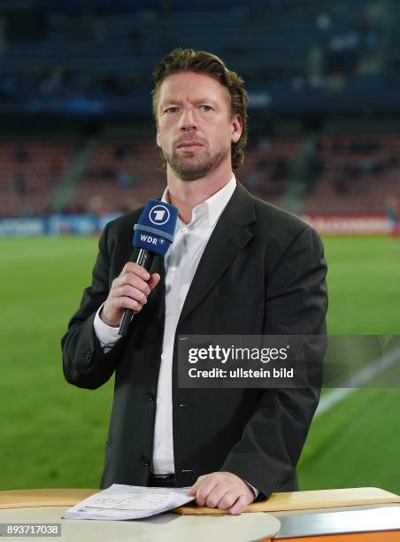 International UEFA U21-EUROPAMEISTERSCHAFT 2015 GRUPPENPHASE in Prag Deutschland 1-1 Serbien ARD TV Experte Steffen Freund