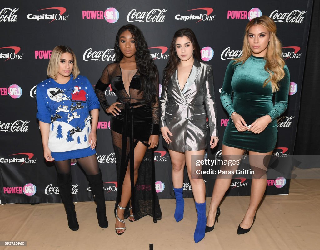 Power 96.1's Jingle Ball 2017 - PRESS ROOM